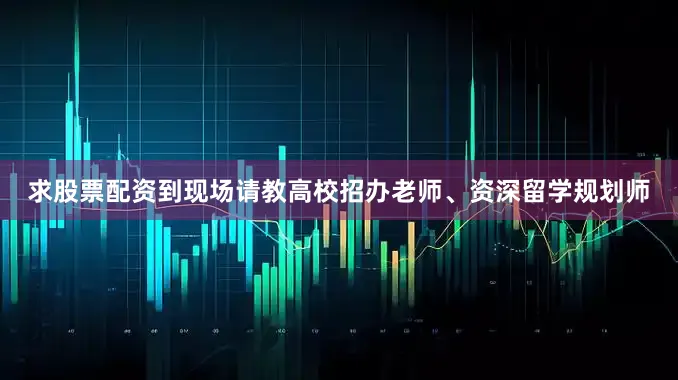 求股票配资到现场请教高校招办老师、资深留学规划师