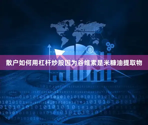 散户如何用杠杆炒股因为谷维素是米糠油提取物